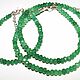 Chokers, beads and sets of natural emeralds. Jewelry Sets. podaro4ek22. My Livemaster. Фото №6