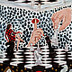 The picture is round 'Chess is quiet, there is a tournament' 50 cm. Pictures. Art by Tanya Shest. My Livemaster. Фото №4