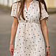 Dress of muslin. Dresses. GLA.VIN. Online shopping on My Livemaster.  Фото №2