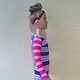 Vintage dolls: A Barbie doll from Mattel. Vintage doll. Puppet World of Dominica. My Livemaster. Фото №4