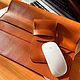 Case for MacBook (laptop) made of genuine leather, Case, Odintsovo,  Фото №1