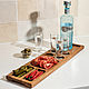 Board for shots and snacks in natural color, Scissors, Moscow,  Фото №1