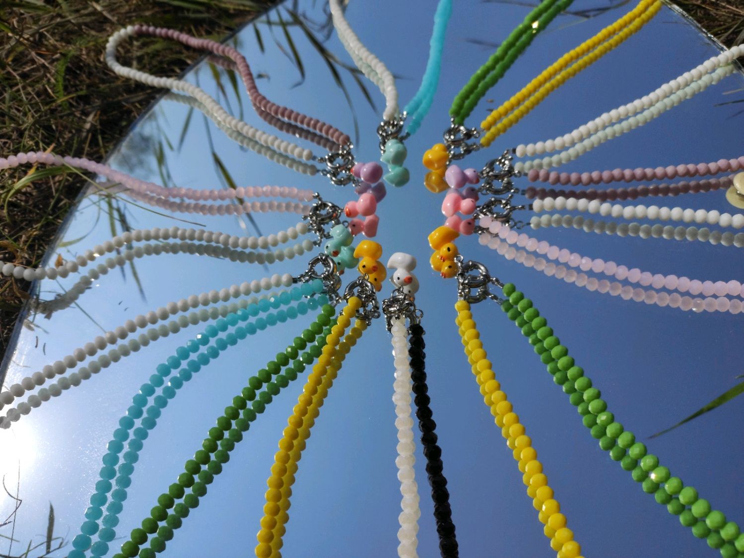 Бусики "Ути" в интернет-магазине на Ярмарке Мастеров | Бусы, Ярославль ...