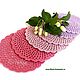 Knitted napkins-stands for hot. Swipe. Cross stitch and beads!. Online shopping on My Livemaster.  Фото №2