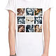 Michelangelo cotton T-shirt'. T-shirts and undershirts for men. Dreamshirts. Online shopping on My Livemaster.  Фото №2