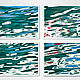 Море абстрактная графика для интерьера «Море любит паруса. Этюд IV». Фотокартины. Фото картины  |  Елена Ануфриева (rivulet). Ярмарка Мастеров.  Фото №5