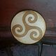 Order Triskelion for the altar, pentacle altar. magics-cave. Livemaster. . Altar of Esoteric Фото №3