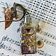 Aether loop. Antique bottle for handbag. Vintage perfume. Antik Boutique Love. Online shopping on My Livemaster.  Фото №2