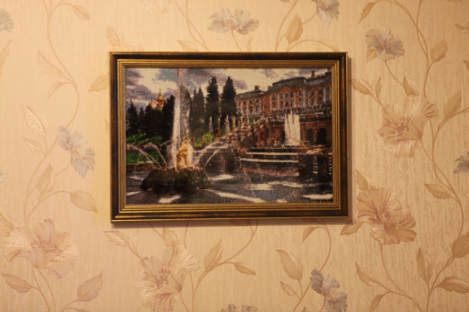 Готовая картина Петергоф, алмазная мозайка в интернет-магазине на ...