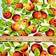 Order Waffle towel 'Liquid apple '. Knitted cozy. Livemaster. . Towels Фото №3