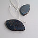 Long earrings made of wood, Earrings, Saratov,  Фото №1