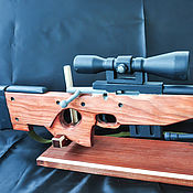 Детская деревянная игрушка Пулемет Калашникова