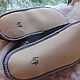 Order Big chunis 47 by 46 foot size. Warm gift. Livemaster. . Slippers Фото №3