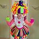 New! Clown Costume from the animation Club, Carnival costumes, Ufa,  Фото №1