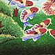 Feng Shui painting of 9 carp. Painting feng shui. anastasiya-5ix. My Livemaster. Фото №6