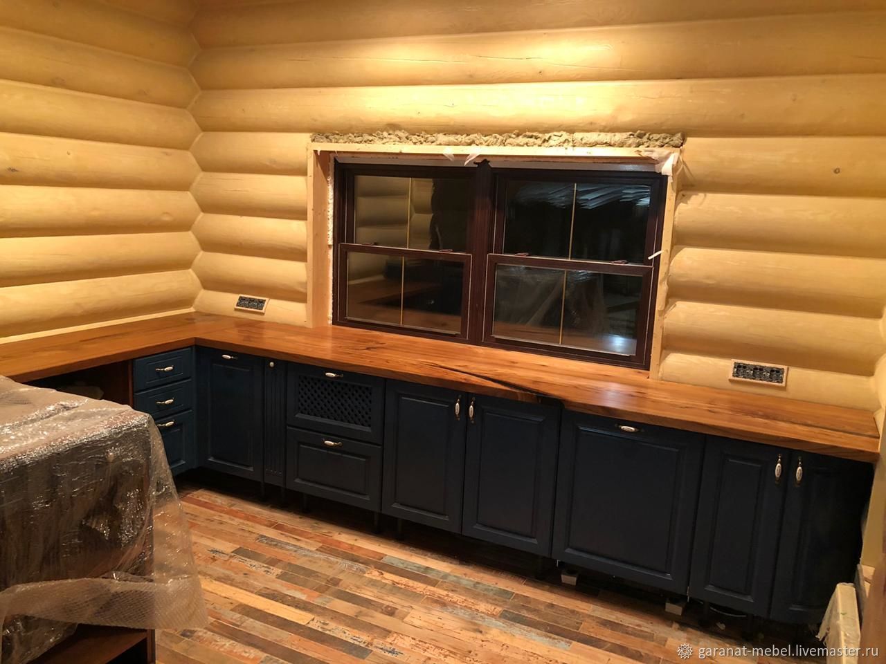 Столешница из массива дерева Карагач в интернет-магазине Ярмарка ...