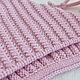 Conjunto de gorro y botines para niña recién nacida. 100% Merino. Baby Clothing Sets. Olgamusinaekb. Ярмарка Мастеров.  Фото №5