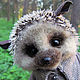 hedgehog Eeyore. Felted Toy. Fluffy Heart (fluffyheart). Online shopping on My Livemaster.  Фото №2