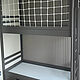 Двухъярусная кровать с сеткой. Мебель для детской. Bambini Letto. ЭКО-мебель на заказ. Интернет-магазин Ярмарка Мастеров.  Фото №2
