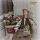 Coffee fairy Tilda. Tilda Dolls. sweet toys. Online shopping on My Livemaster.  Фото №2