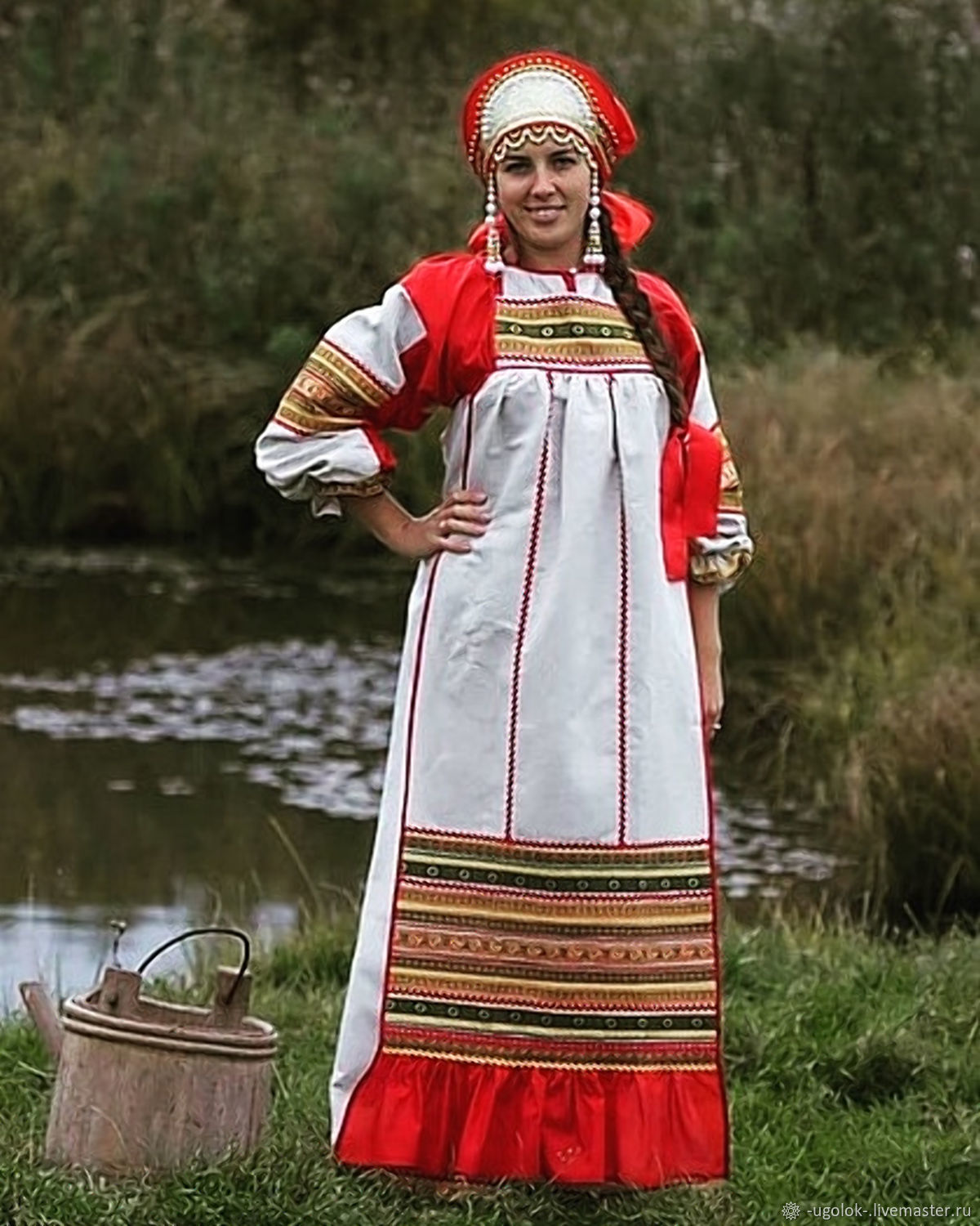 Традиционные костюмы карелов фото