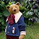 Выкройка Медведя 55 см с одеждой. Мишки Тедди. Коногорова Юлия (Konogorova bear). Ярмарка Мастеров.  Фото №6