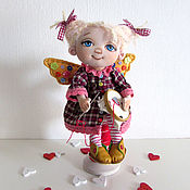 Textile doll I'm your angel