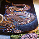 Painting leather 'Japanese dragon'. Pictures. schwanzchen. My Livemaster. Фото №4