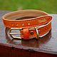 Order Collar for dog. Leather goods, collars, belts .... Livemaster. . Dog - Collars Фото №3