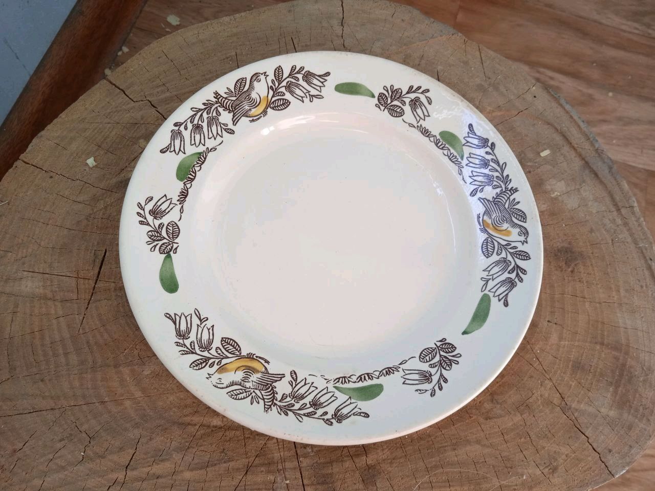 Винтаж: Тарелка в интернет-магазине на Ярмарке Мастеров | Тарелки ...