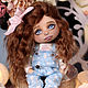 Textile doll. Doll collection. Doll. Portrait Doll. cosmoticdoll. Online shopping on My Livemaster.  Фото №2