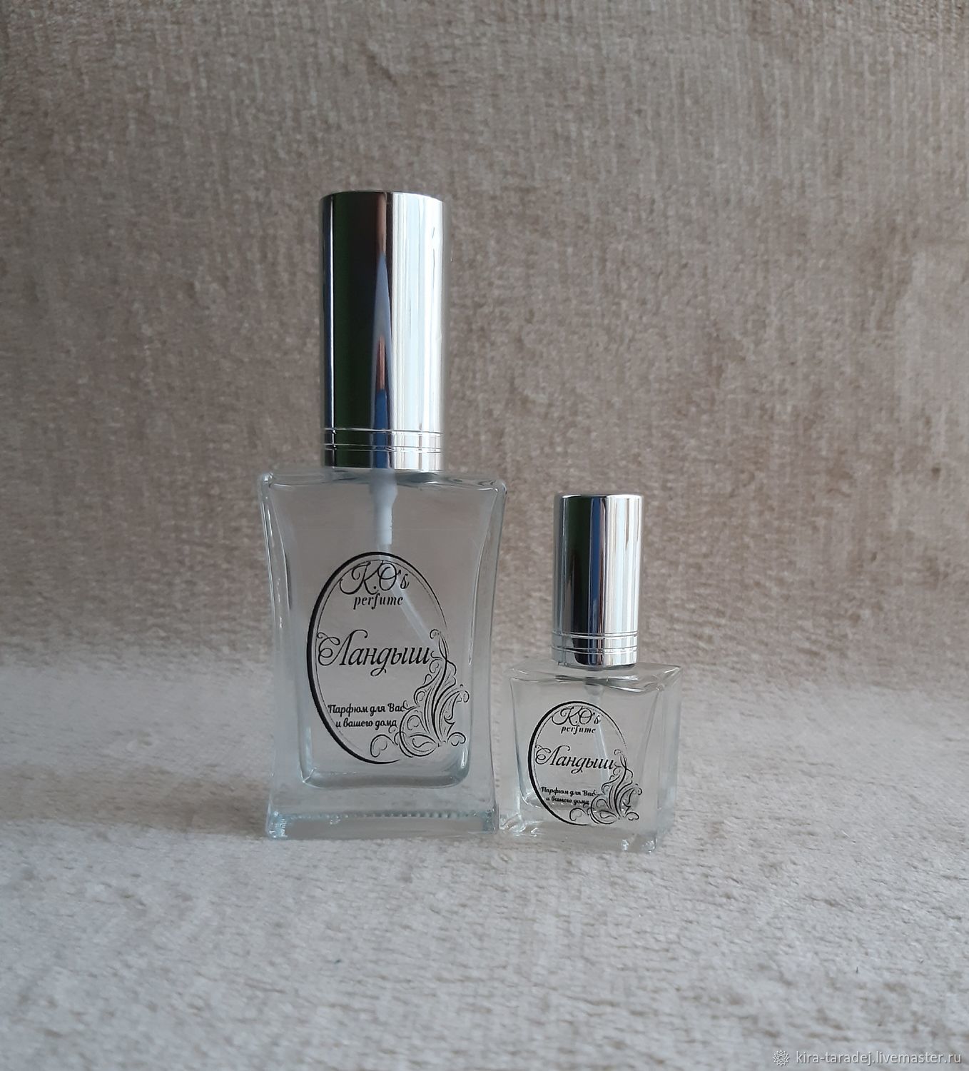 Туалетная вода: "Ландыш". 30 мл. Авторские духи купить в интернет ...