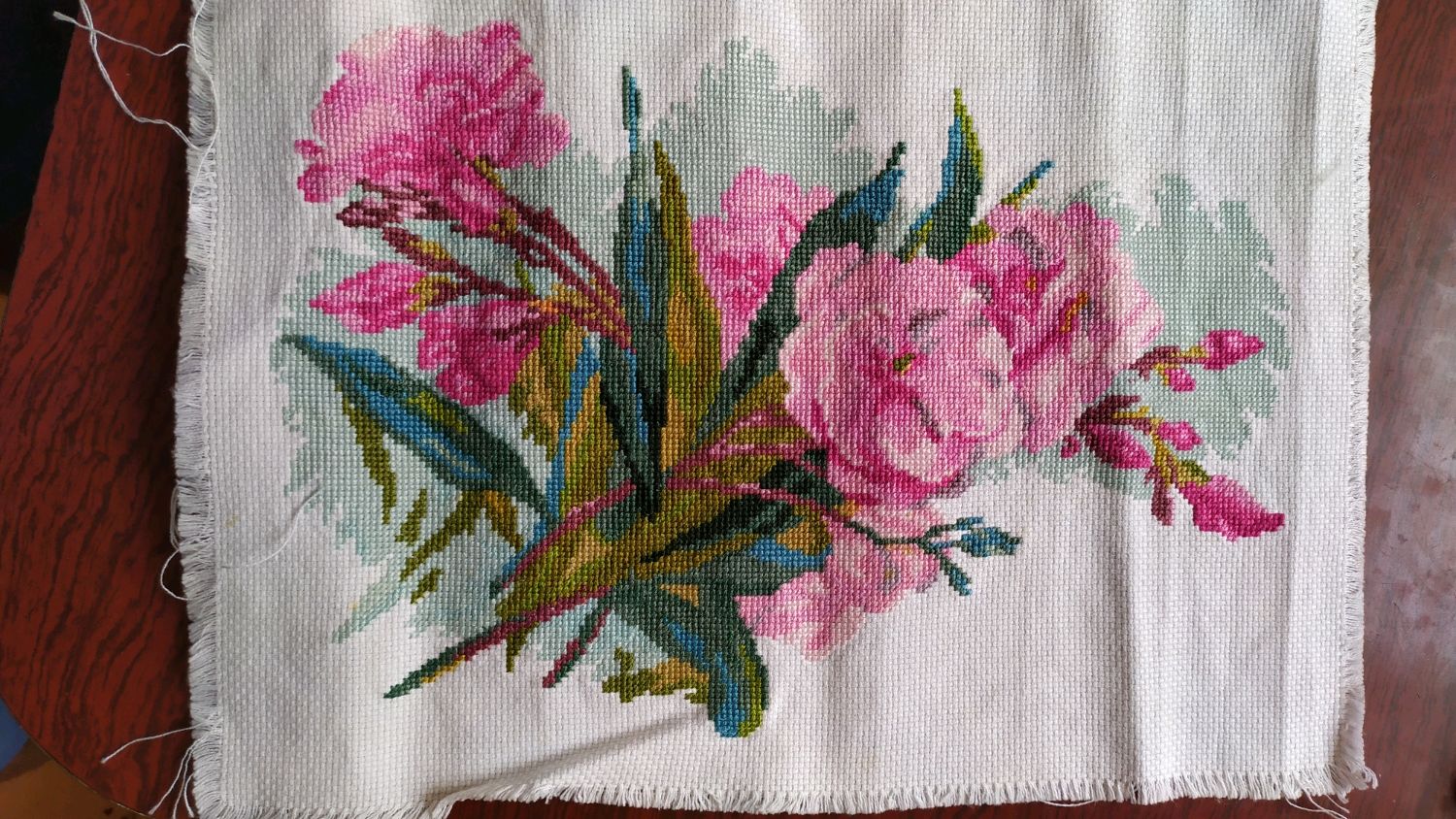 Вышивка крестом в интернет-магазине Ярмарка Мастеров по цене 560 ...