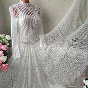 Одежда handmade. Livemaster - original item Handmade knitted openwork dress 