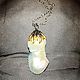 Sirena pendant with large natural pearls. Pendants. dobrivolshebnik (dobrivolshebnik). Online shopping on My Livemaster.  Фото №2