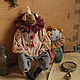 interior doll: Circus pig. Interior doll. Irina Sayfiydinova (textileheart). My Livemaster. Фото №4