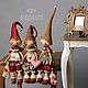 Домовой гном.Текстильная чердачная кукла. Оберег. Doll, Чердачная кукла, Казань,  Фото №1