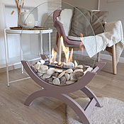Для дома и интерьера handmade. Livemaster - original item Bio fireplace outdoor Lounge 