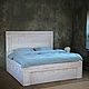 Кровать из лиственницы с 4 ящиками, Кровати, Москва,  Фото №1