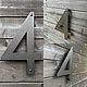 Цифра “Number” 25мм (сталь 2мм), Номер на дверь, Санкт-Петербург,  Фото №1