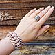 Chan Luu-style amulet bracelet made of sunstone, Amulet, Izhevsk,  Фото №1
