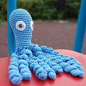 Куклы и игрушки handmade. Livemaster - original item Magic Octopussy "The Dreamer". Handmade.