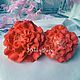 Silicone mold Garden Carnation large and small. Form. Hobbypage. My Livemaster. Фото №4