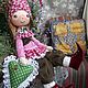 doll interior: Gnome Summer, Interior doll, Nevyansk,  Фото №1