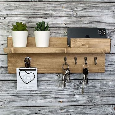 Ключницы на стену - важные и практичные аксессуары в доме
