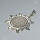 The flower of Life in the Sun, Amulet, Sochi,  Фото №1