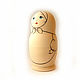 Matreshka 1 places. ' Coloring' (opening), Dolls1, Sarov,  Фото №1