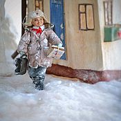 Ёлочная игрушка:Малышка с куклой Лол купить в интернет-магазине Ярмарка ...
