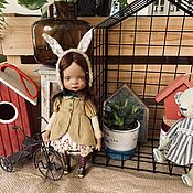 Авторская коллекционная куколка Малышка