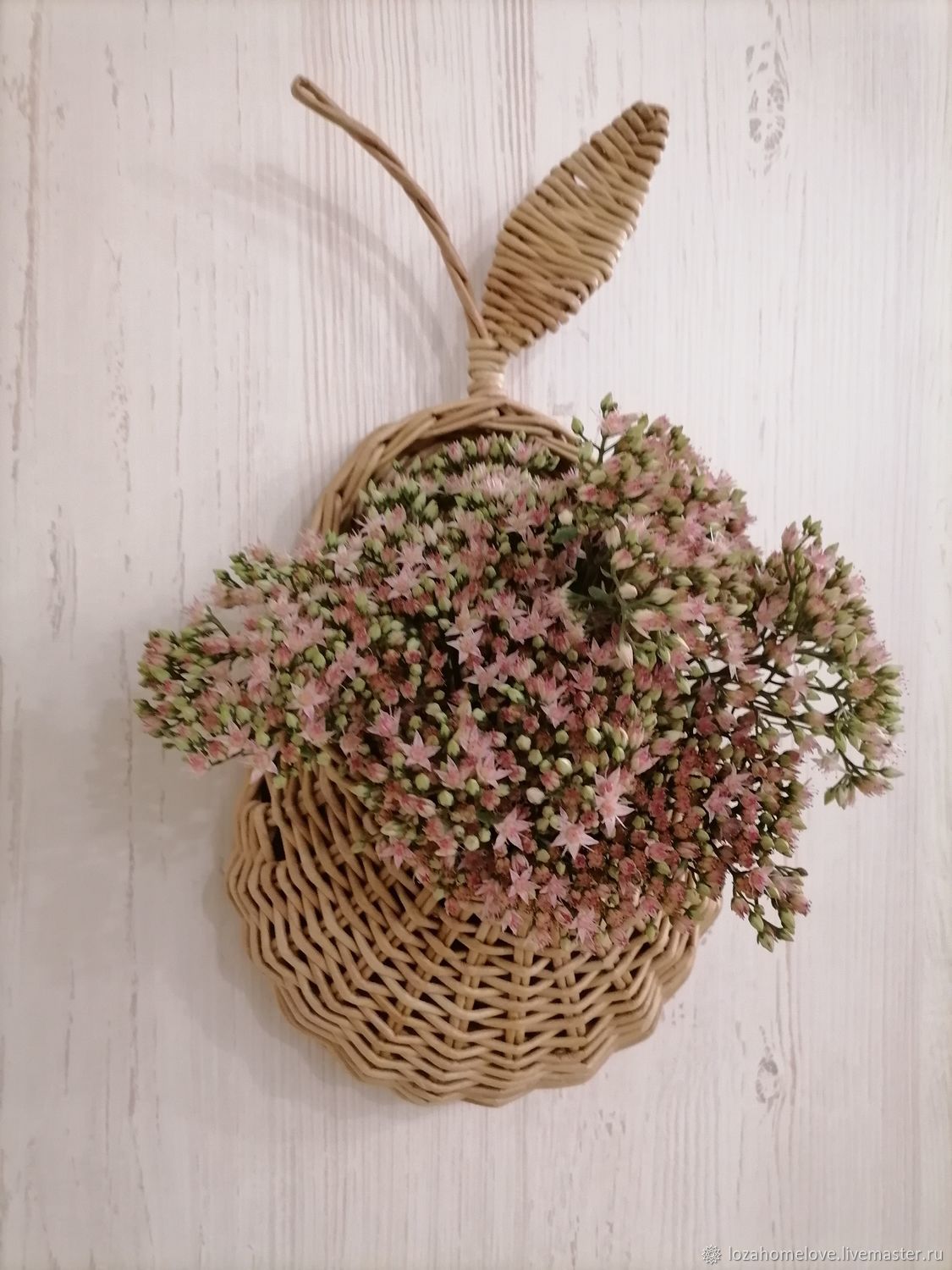 Корзины: корзина подвесная "груша" в интернет-магазине Ярмарка Мастеров ...